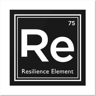 The Resilience Element Posters and Art